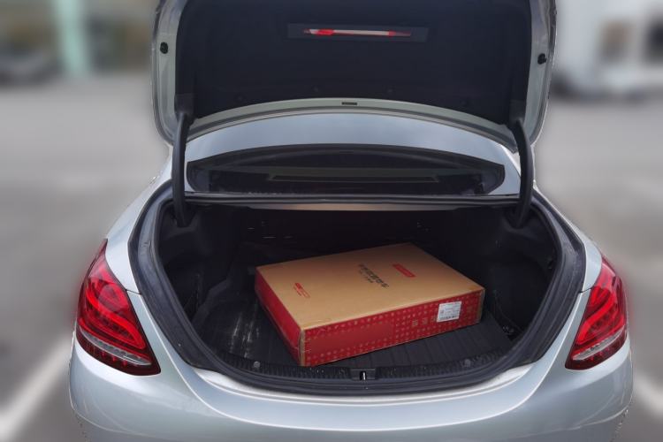 Used Mercedes-Benz C-Class 2015 C 200 L 4MATIC Sport Edition Trunk