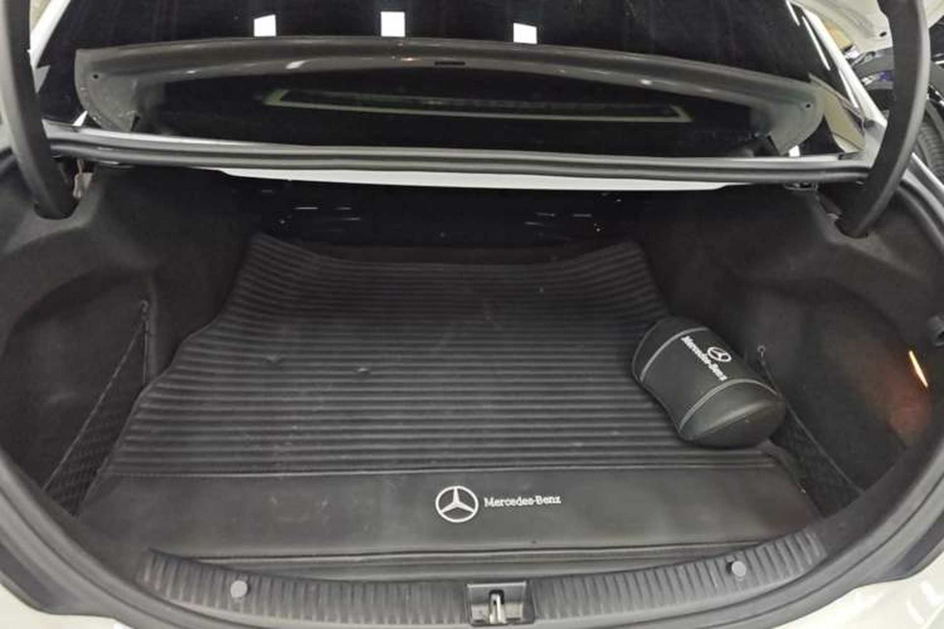 Used Mercedes-Benz C-Class 2015 Restyled C 180 L Sport Edition Trunk