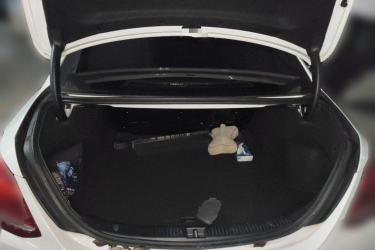 Used Mercedes-Benz C-Class 2015 C 200 L 4MATIC Sport Edition Trunk