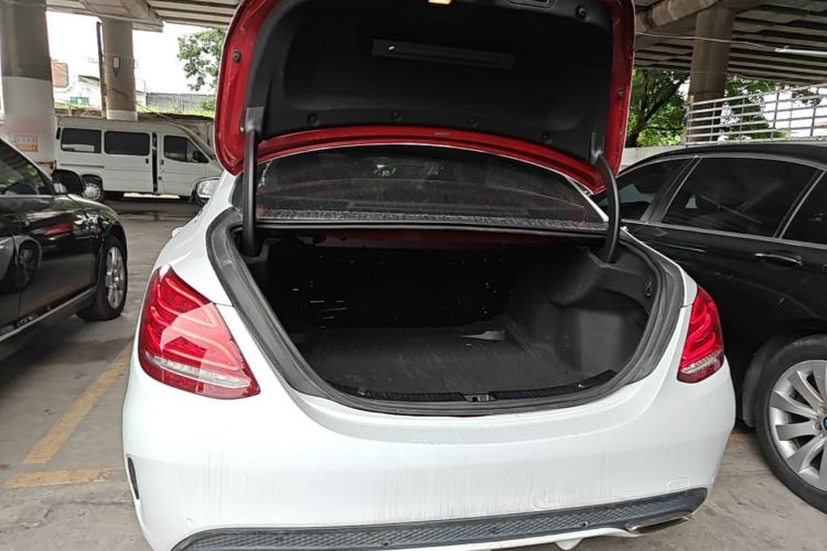 Used Mercedes-Benz C-Class 2015 Revised C 200 L Sport Edition Trunk