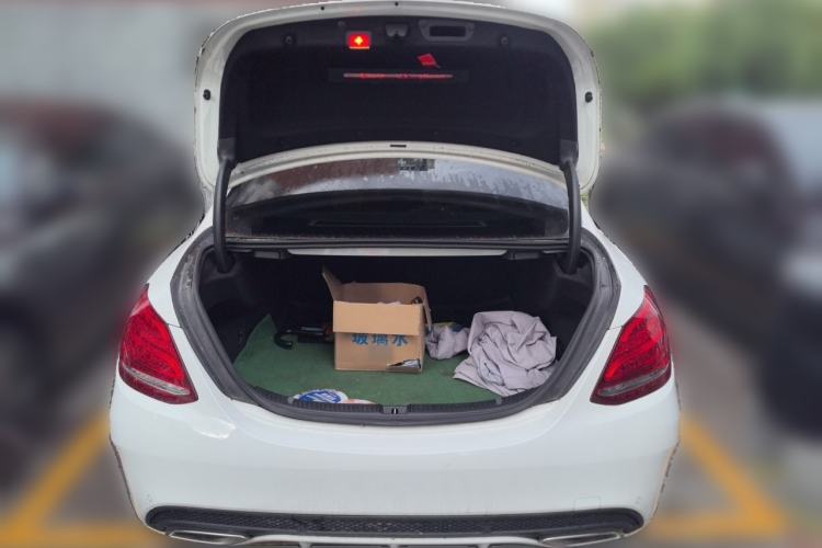 Used Mercedes-Benz C-Class 2015 C 260 L Sport Edition Trunk