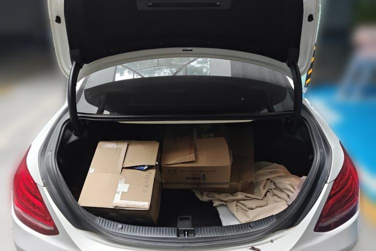 Used Mercedes-Benz C-Class 2015 C 180 L Trunk