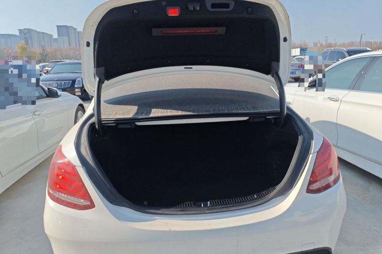 Used Mercedes-Benz C-Class 2015 C 180 L Sport Edition Trunk