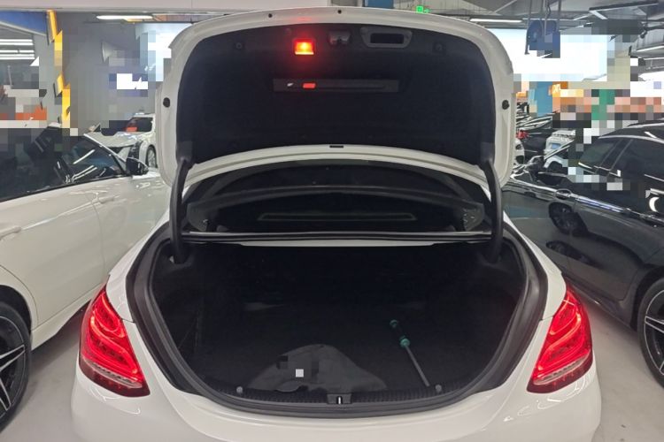 Used Mercedes-Benz C-Class 2015 Revised C 200 L Sport Edition Trunk