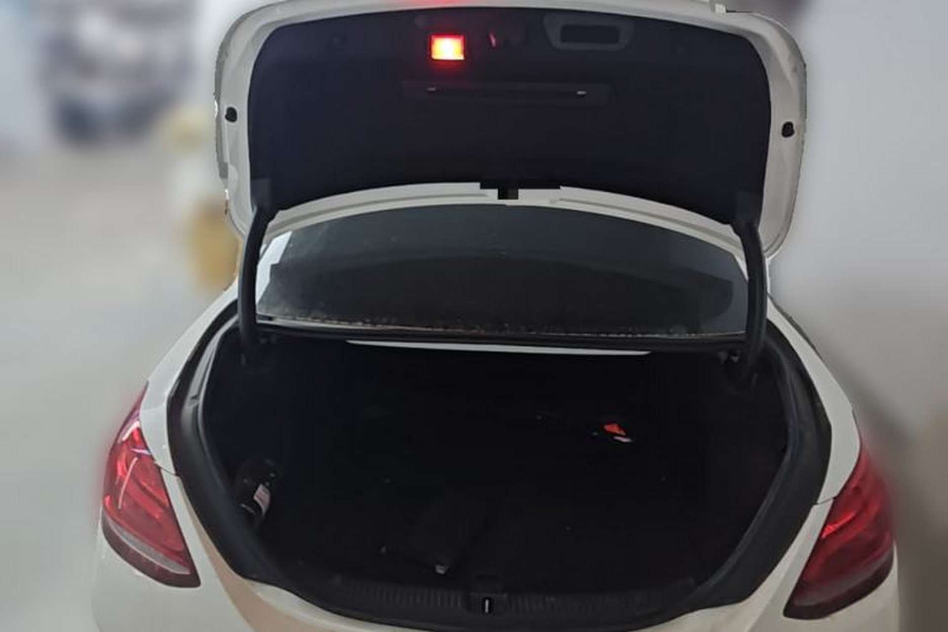 Used Mercedes-Benz C-Class 2015 C 200 Sport Edition Trunk