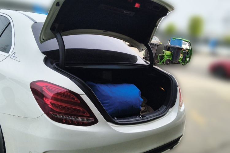 Used Mercedes-Benz C-Class 2015 Restyled C 180 L Sport Edition Trunk