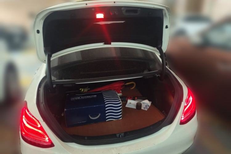 Used Mercedes-Benz C-Class 2015 C 180 L Trunk