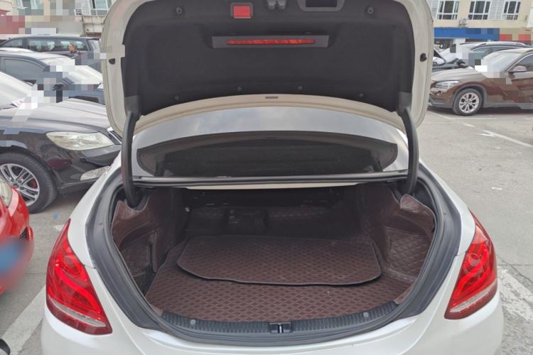 Used Mercedes-Benz C-Class 2015 Revised C 200 L Sport Edition Trunk