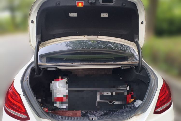 Used Mercedes-Benz C-Class 2015 C 200 L Trunk