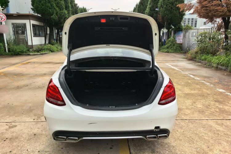Used Mercedes-Benz C-Class 2015 C 200 Sport Edition Trunk