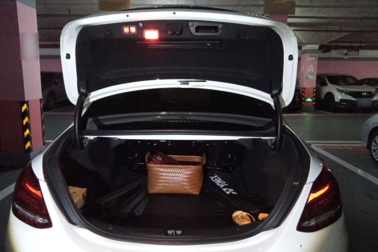 Used Mercedes-Benz C-Class 2015 C 300 Sport Edition Trunk