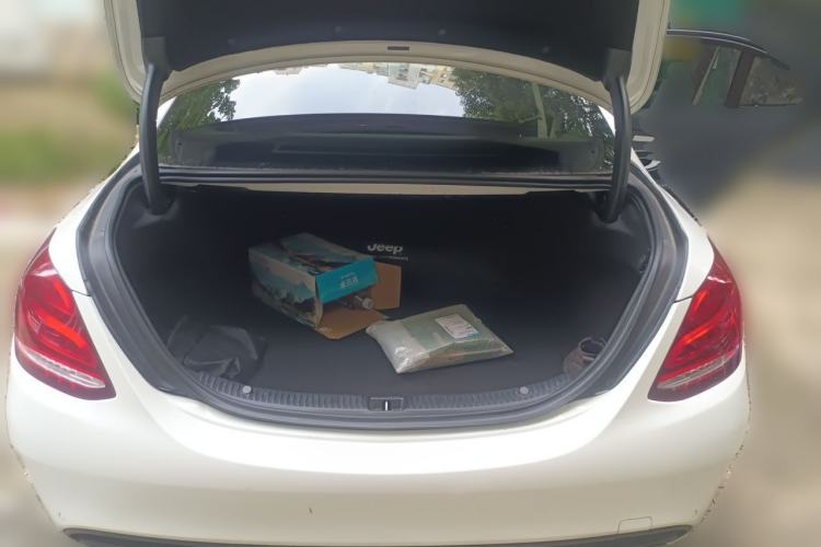 Used Mercedes-Benz C-Class 2015 Revised C 200 L Sport Edition Trunk