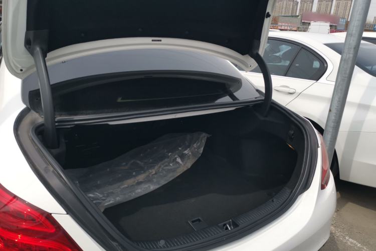 Used Mercedes-Benz C-Class 2015 C 200 L 4MATIC Sport Edition Trunk