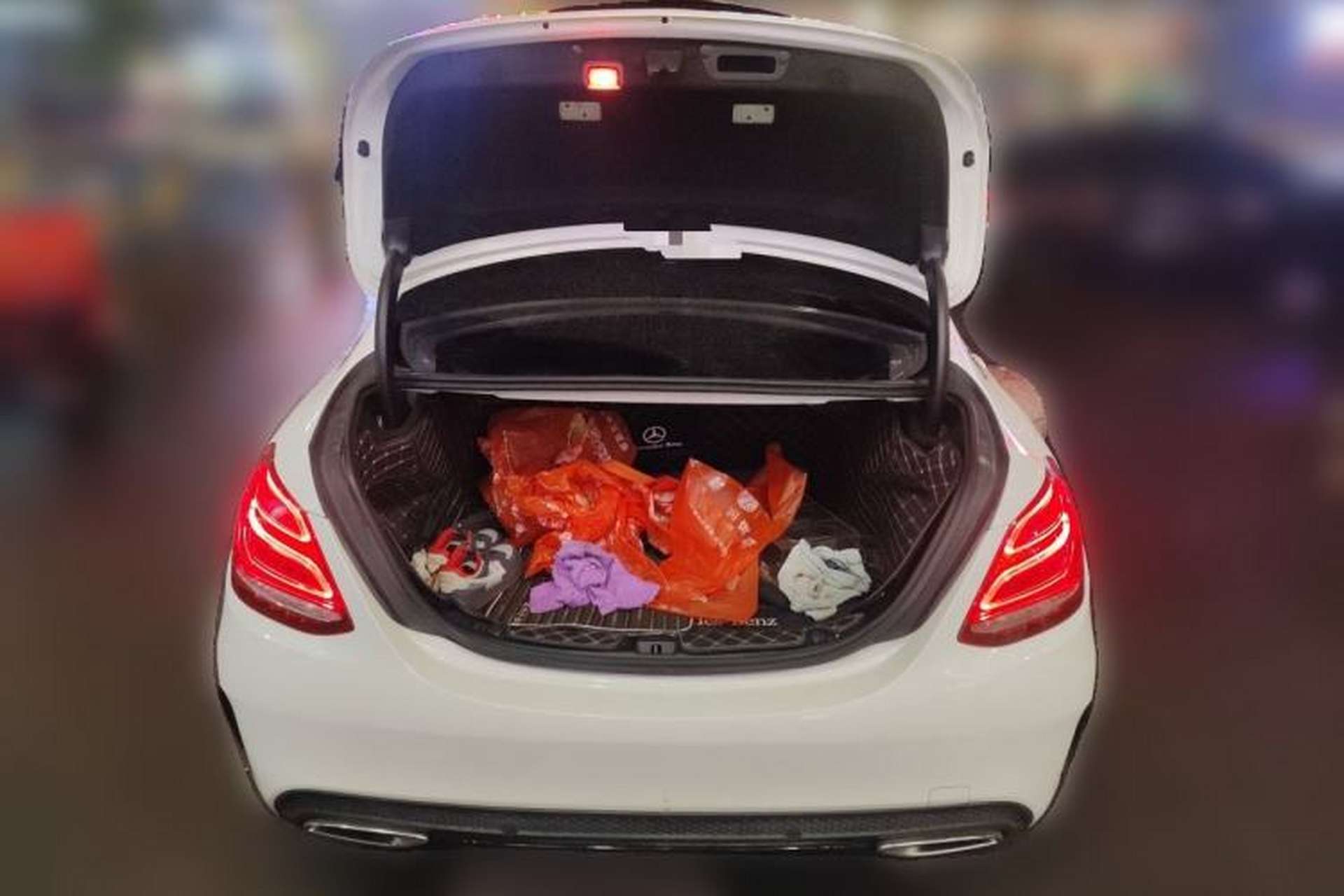 Used Mercedes-Benz C-Class 2015 C 200 Sport Edition Trunk