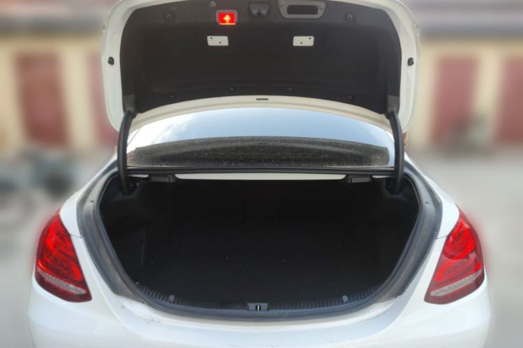 Used Mercedes-Benz C-Class 2015 C 180 L Trunk