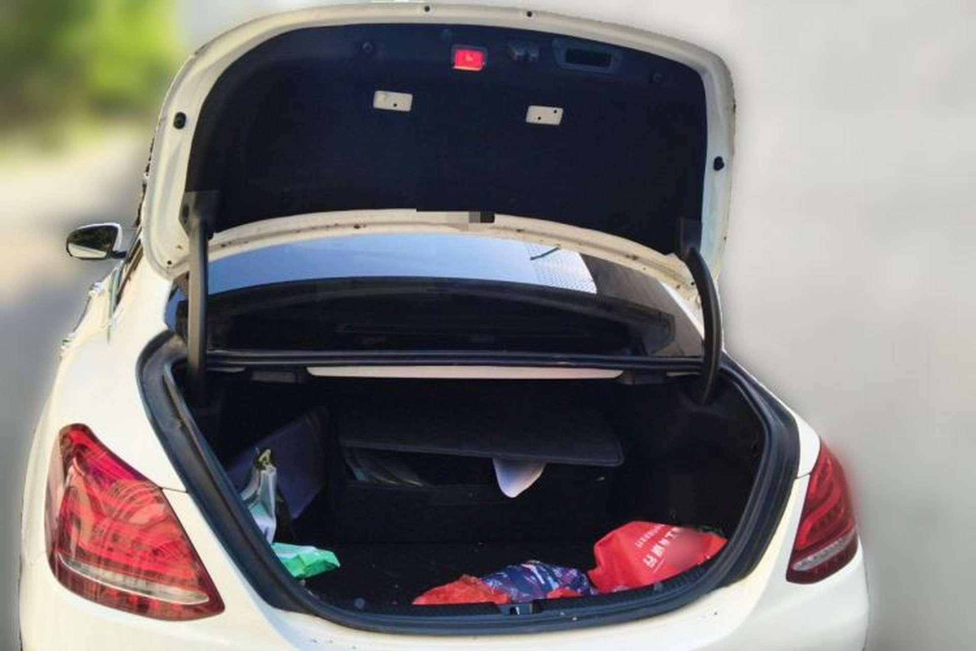 Used Mercedes-Benz C-Class 2015 C 200 L Trunk