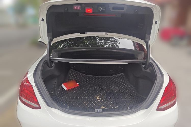 Used Mercedes-Benz C-Class 2015 Revised C 200 L Sport Edition Trunk