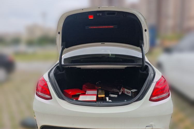 Used Mercedes-Benz C-Class 2015 Revised C 200 L Sport Edition Trunk