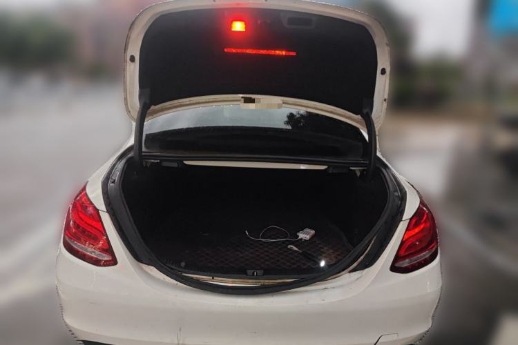 Used Mercedes-Benz C-Class 2015 C 200 L Trunk