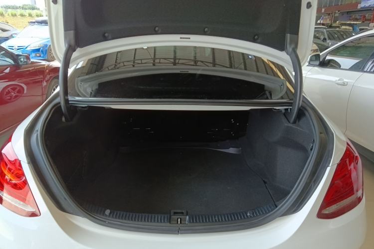 Used Mercedes-Benz C-Class 2015 C 300 Sport Edition Trunk