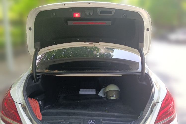 Used Mercedes-Benz C-Class 2015 Facelift C 180 L Trunk