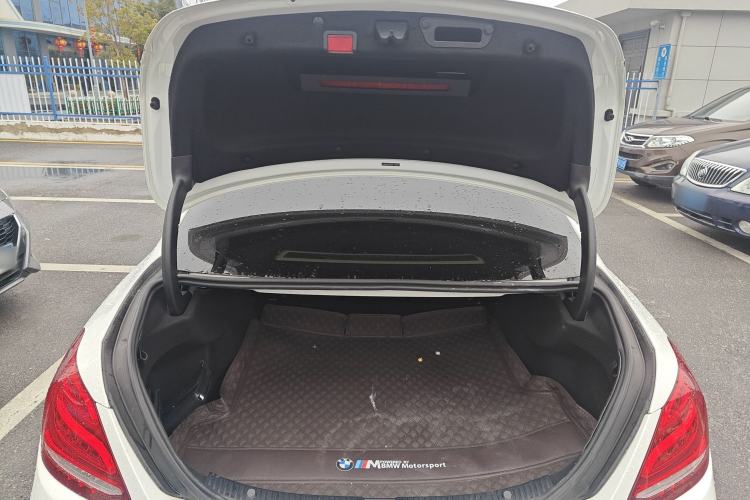 Used Mercedes-Benz C-Class 2015 Revised C 200 L Sport Edition Trunk