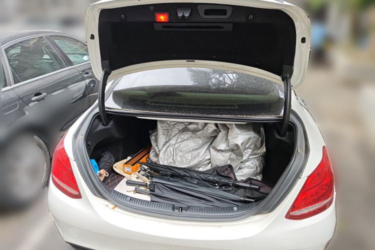 Used Mercedes-Benz C-Class 2015 Facelift C 180 L Trunk