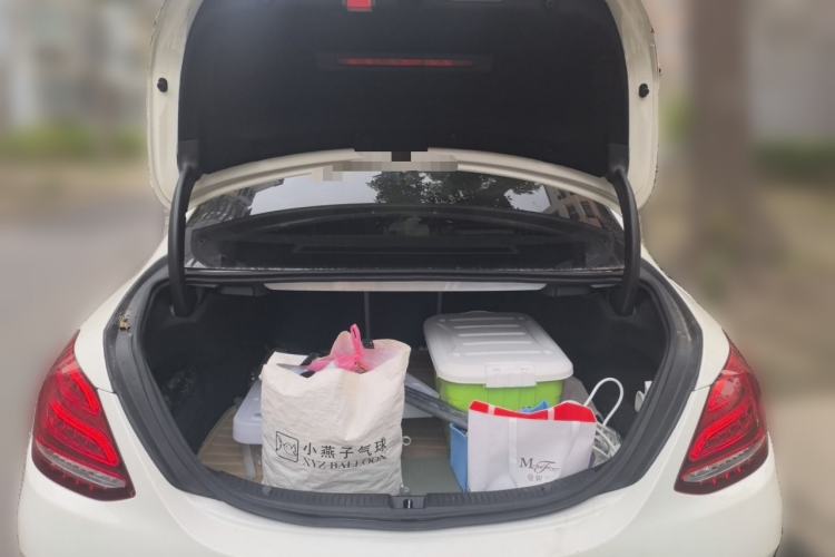 Used Mercedes-Benz C-Class 2015 C 200 L Sport Edition Trunk