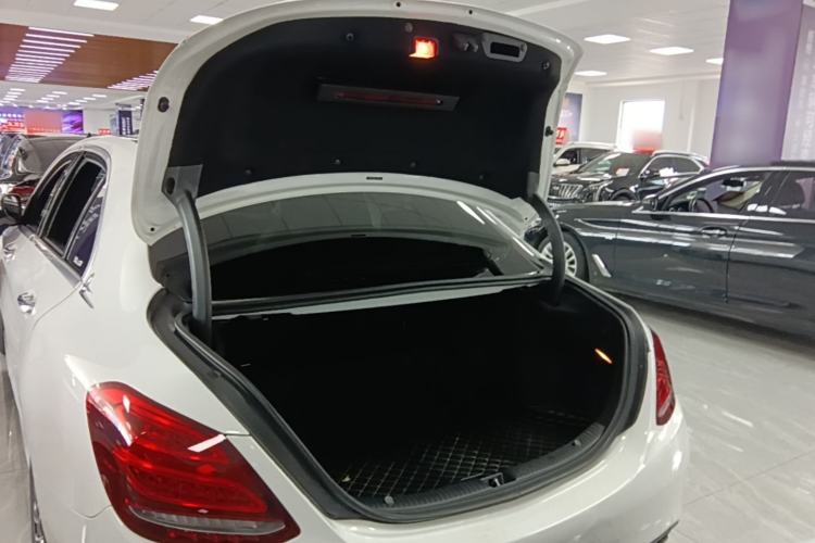 Used Mercedes-Benz C-Class 2015 Restyled C 180 L Sport Edition Trunk