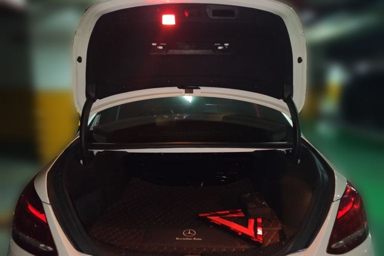Used Mercedes-Benz C-Class 2015 C 180 L Sport Edition Trunk