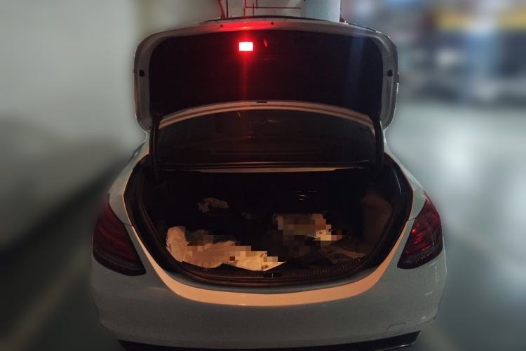Used Mercedes-Benz C-Class 2015 Facelift C 200 L Trunk