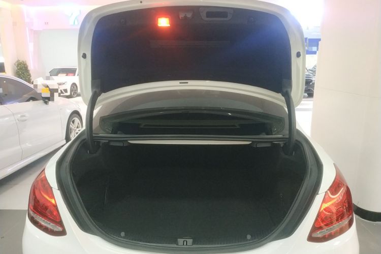 Used Mercedes-Benz C-Class 2015 C 200 L Sport Edition Trunk