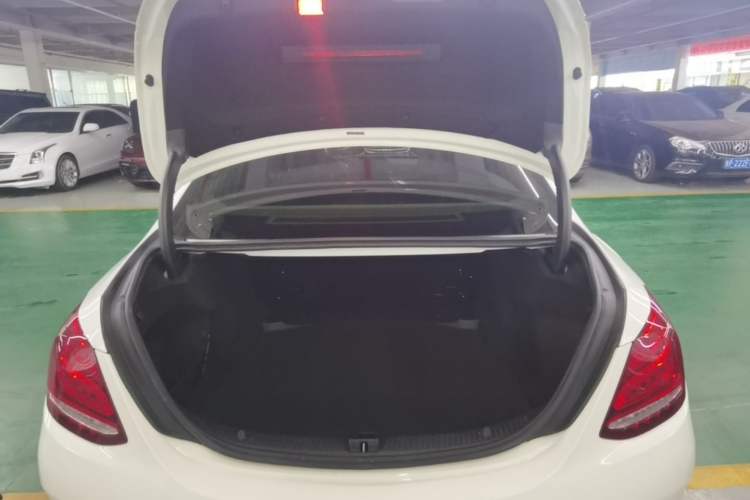 Used Mercedes-Benz C-Class 2015 C 180 L Sport Edition Trunk