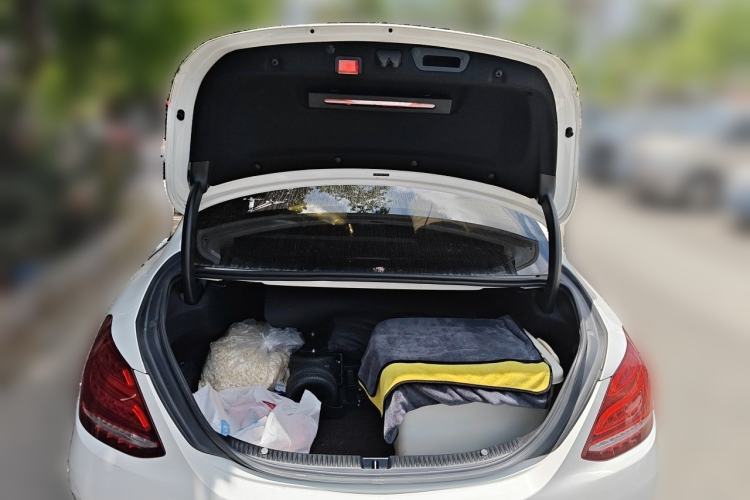Used Mercedes-Benz C-Class 2015 C 200 Sport Edition Trunk