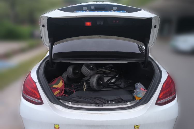 Used Mercedes-Benz C-Class 2015 C 200 Sport Edition Trunk