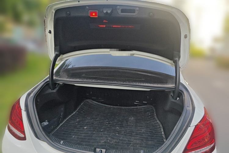 Used Mercedes-Benz C-Class 2015 Revised C 200 L Sport Edition Trunk