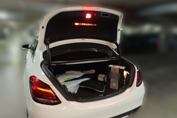 Used Mercedes-Benz C-Class 2015 C 200 L Sport Edition Trunk
