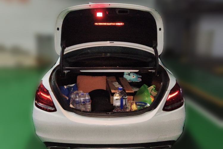 Used Mercedes-Benz C-Class 2015 C 200 L Trunk