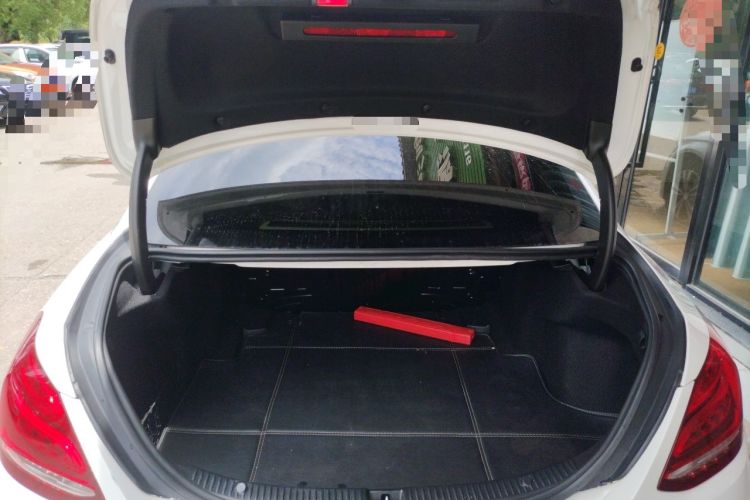 Used Mercedes-Benz C-Class 2015 Revised C 200 L Sport Edition Trunk
