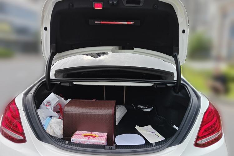 Used Mercedes-Benz C-Class 2015 C 260 L Sport Edition Trunk