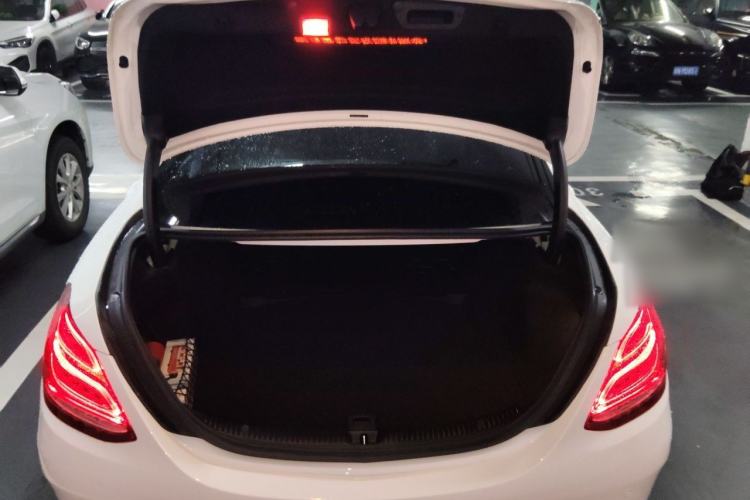 Used Mercedes-Benz C-Class 2015 C 200 Sport Edition Trunk