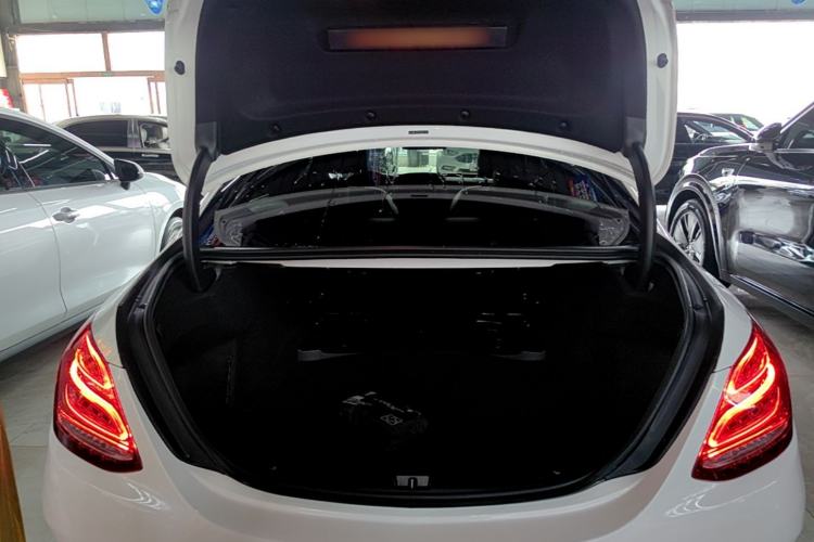 Used Mercedes-Benz C-Class 2015 C 300 Sport Edition Trunk