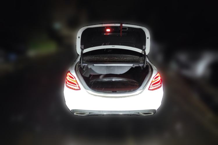 Used Mercedes-Benz C-Class 2015 Facelift C 200 L Trunk