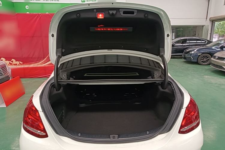 Used Mercedes-Benz C-Class 2015 Restyled C 180 L Sport Edition Trunk