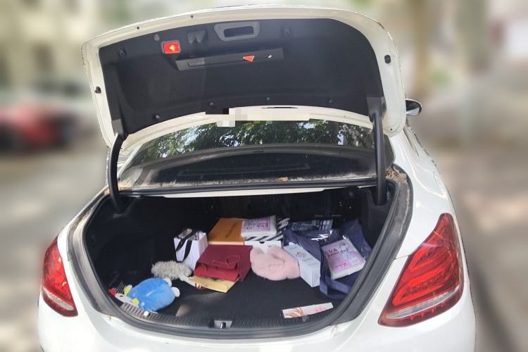 Used Mercedes-Benz C-Class 2015 Revised C 200 L Sport Edition Trunk