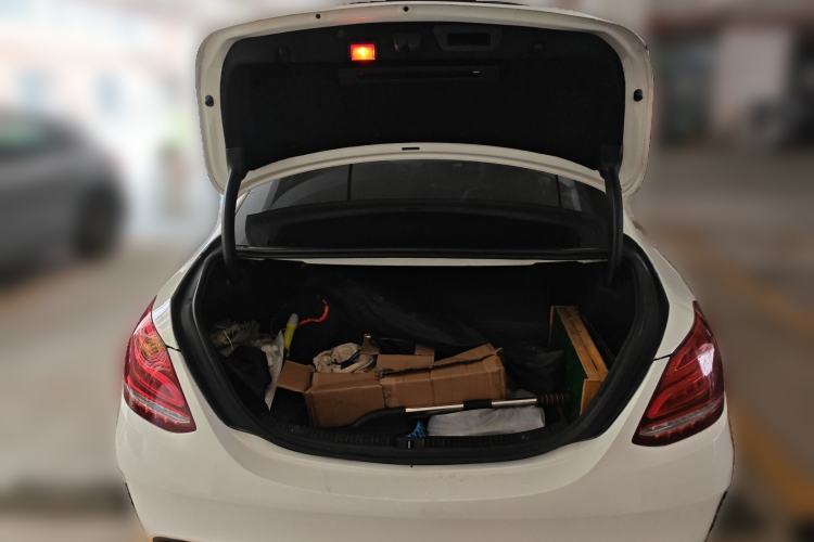 Used Mercedes-Benz C-Class 2015 C 200 Sport Edition Trunk