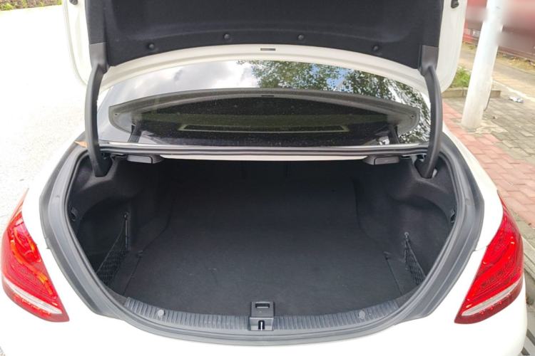 Used Mercedes-Benz C-Class 2015 C 260 L Sport Edition Trunk