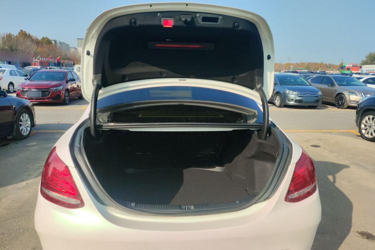 Used Mercedes-Benz C-Class 2015 Restyled C 180 L Sport Edition Trunk