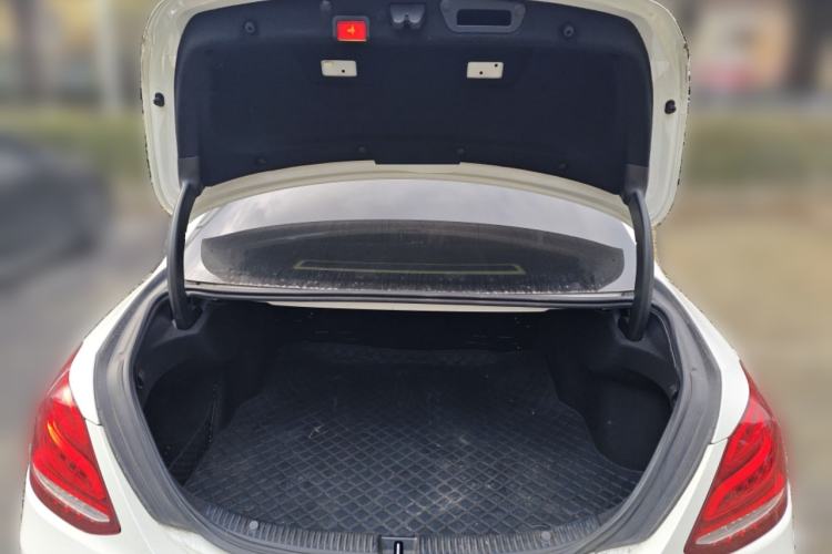 Used Mercedes-Benz C-Class 2015 Facelift C 200 L Trunk