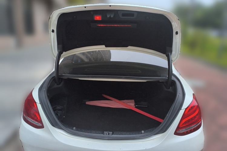 Used Mercedes-Benz C-Class 2015 Restyled C 180 L Sport Edition Trunk